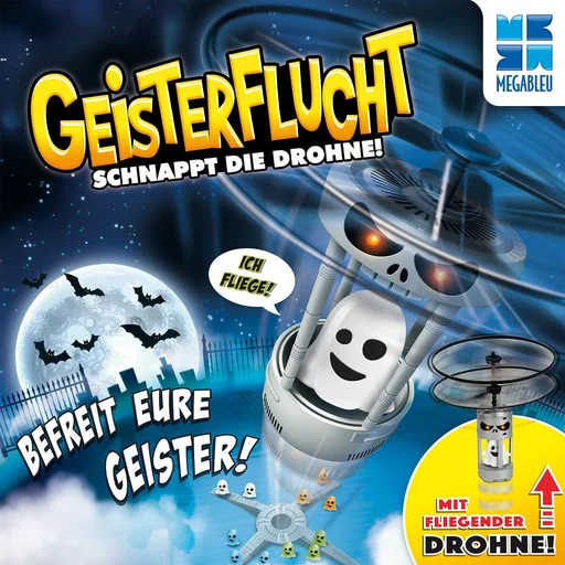 Board game, Geisterflucht