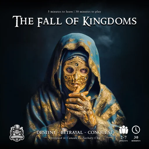 Board game, The Fall of Kingdoms
