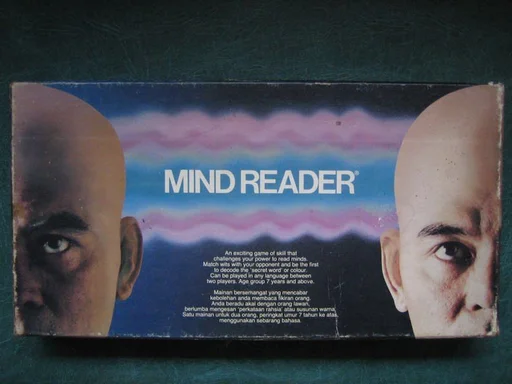 Board game, Mind Reader