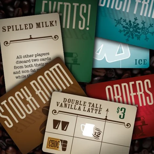 Board game, Uptown Espresso