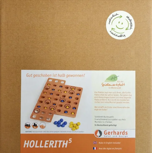 Board game, Hollerith⁵