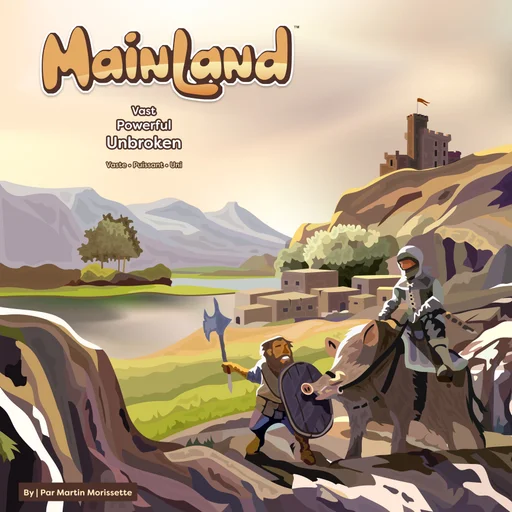 Board game, Mainland
