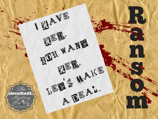 Board game, Ransom