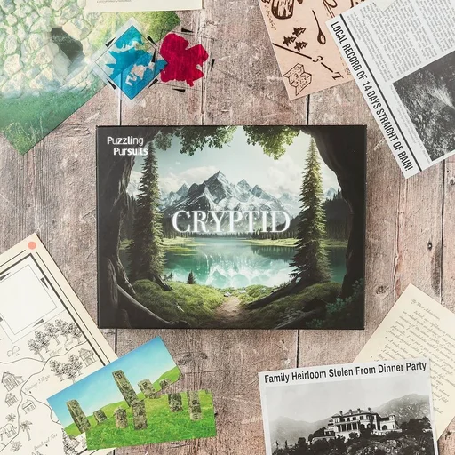 Board game, Cryptid