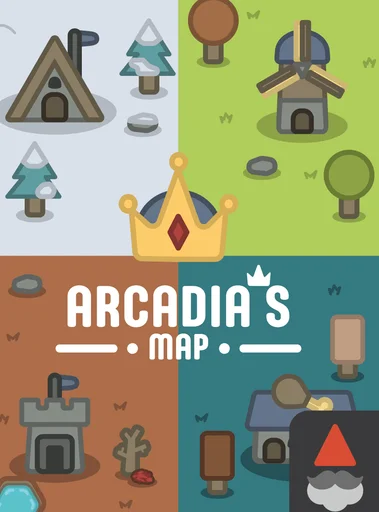 Board game, Arcadia's Map