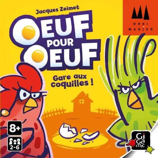 Board game, Oeuf Pour Oeuf
