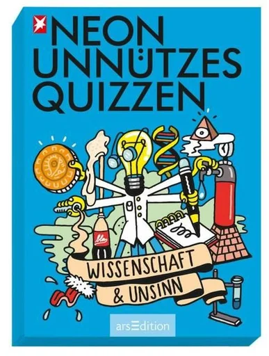 Board game, Unnützes Quizzen: Wissenschaft & Unsinn