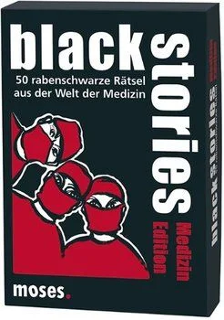 Board game, Black Stories: Medizin Edition