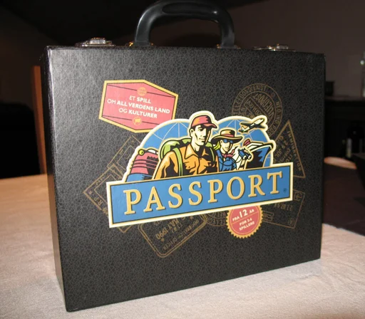 Board game, Passport