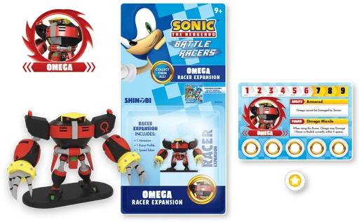 Sonic the Hedgehog: Battle Racers – Omega Racer Expansion