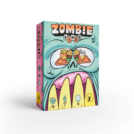 Board game, Zombie Diner