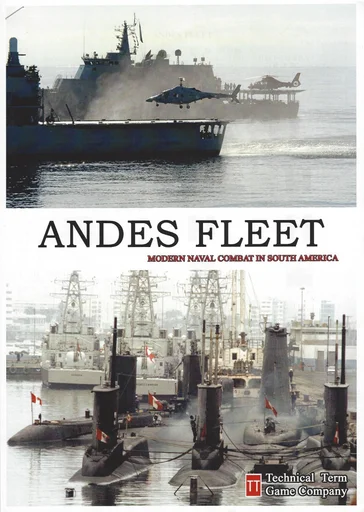 Board game, Andes Fleet