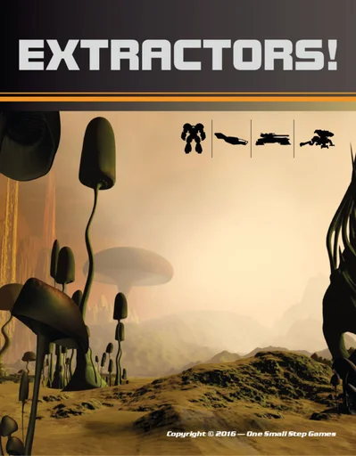 Board game, Extractors!