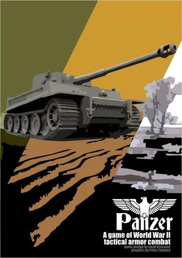 Board game, Panzer
