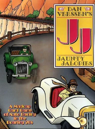 Board game, Jaunty Jalopies