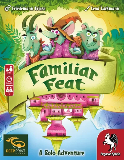 Board game, Familiar Feat