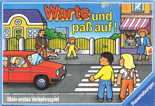 Board game, Warte und pass auf!