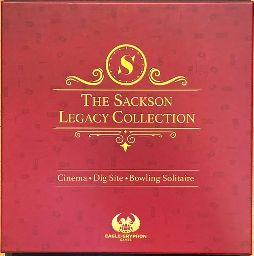 Board game, The Sackson Legacy Collection (Red)