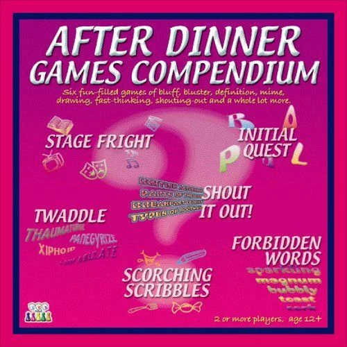 Board game, After Dinner Games Compendium