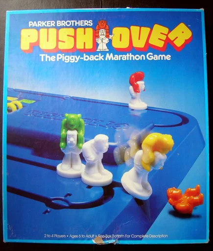 Board game, Push Over