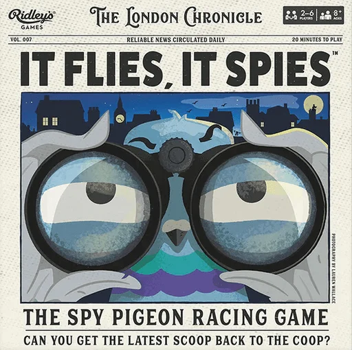 Board game, It Flies, It Spies