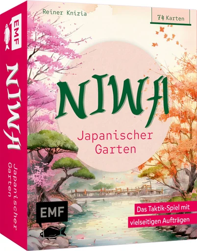 Board game, Niwa: Japanischer Garten