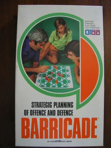 Board game, Barricade