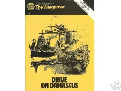 Board game, Drive on Damascus