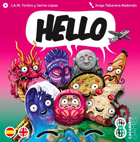 Board game, Hello