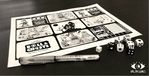 Board game, Roll&Ghosts