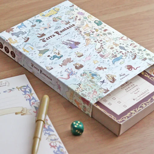 Board game, Terra Fantasia: A Map to Encounter Monsters