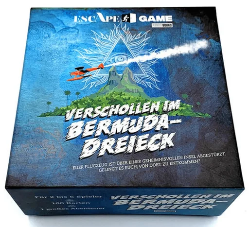 Board game, Escape Game Verschollen im Bermuda Dreieck