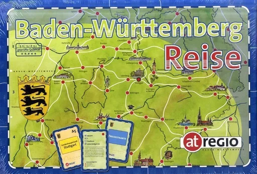 Board game, Baden-Württemberg Reise