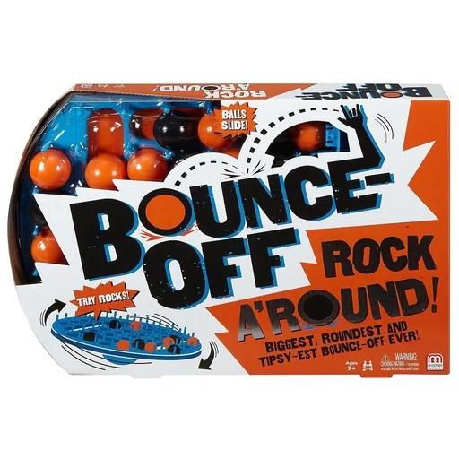 Board game, Bounce-Off Rock A'Round