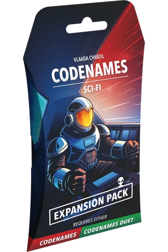 Codenames: Sci-Fi Expansion Pack