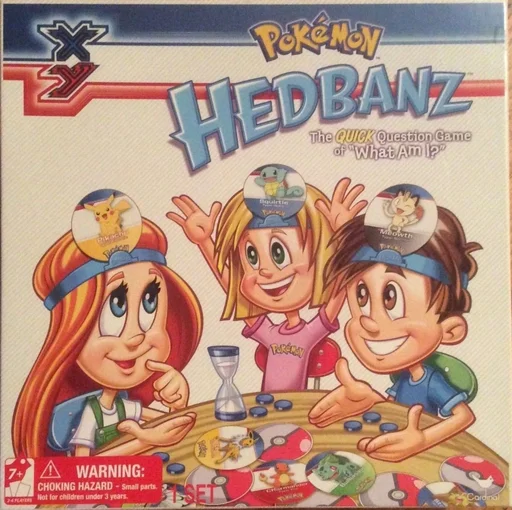 Board game, Hedbanz: Pokemon X Y