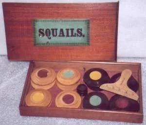 Board game, Squails