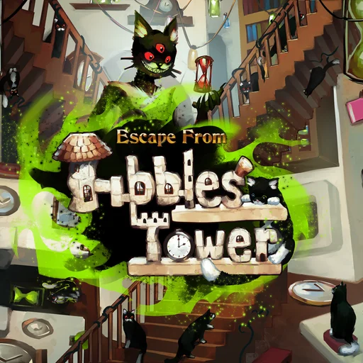 Board game, Escape from Tibbles Tower