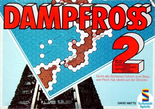 Board game, Dampfross 2