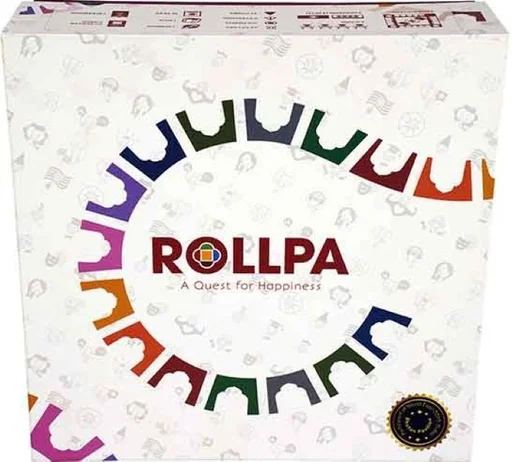 Board game, Rollpa: A Quest for Happiness