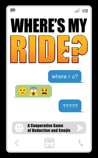 Board game, Where's My Ride?