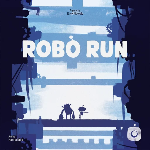 Board game, Robo Run