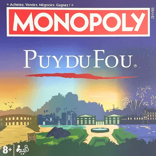 Board game, Monopoly: Puy du Fou