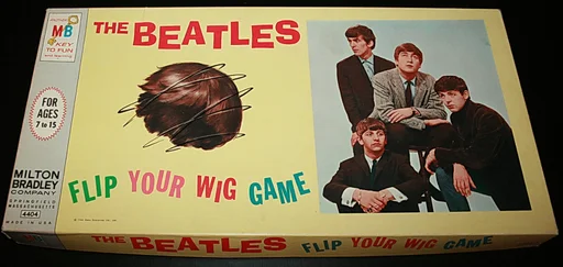 Board game, The Beatles Flip Your Wig Game
