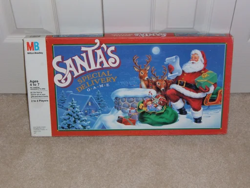 Board game, Santa's Special Delivery Game