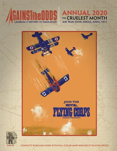 Board game, The Cruelest Month: Air War over Arras, April 1917