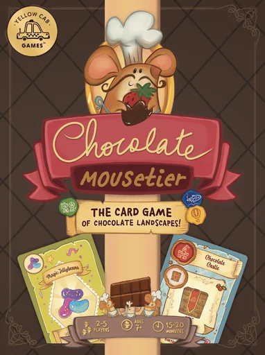 Board game, Chocolate Mousetier