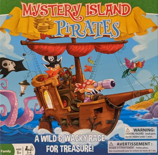 Board game, Mystery Island Pirates