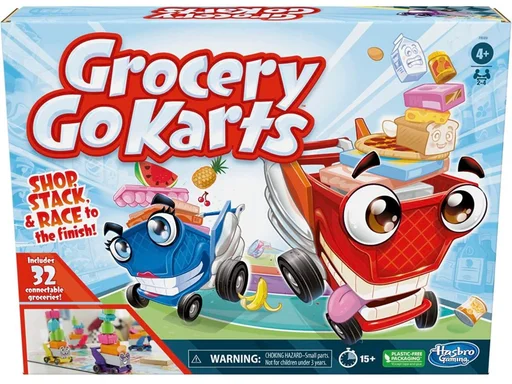 Board game, Grocery Go Karts