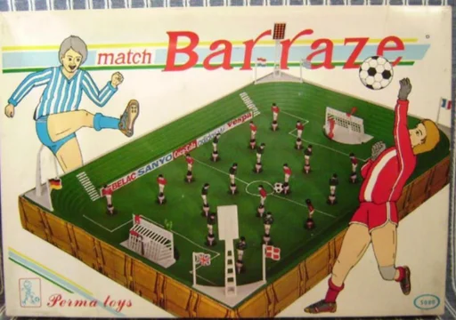 Board game, Match Barraze